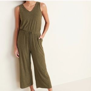 EUC Old Navy Breathe On Wide Leg Jumpsuit